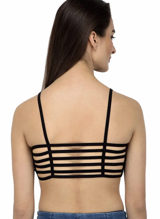 PRIZO PRIZO Bralette Bra Full Coverage Lightly Padded